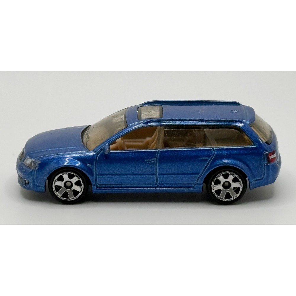 MATCHBOX '04 Audi RS6 Avant 2006‎ Thailand Blue Die-Cast